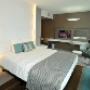 Golfzang hotelkamer
