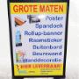 stoepbordposter