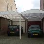 Gebogen Carport overkapping