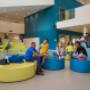 Cburg College - aula