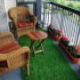 kunstgras voor op het balkon