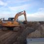 Grondwerk t.b.v riolering