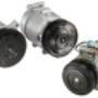 Airco-compressor