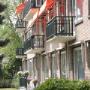 Appartementen met balkon
