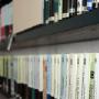 Grote letter bibliotheek