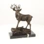 Bronzen hert