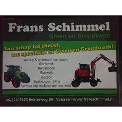 Frans Schimmel Groen en Grondwerk