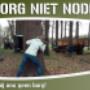 Borg niet nodig