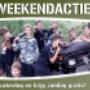 Weekend-actie