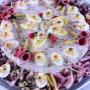 Catering zalm salade