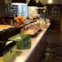 Ontbijt buffet restaurant