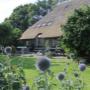 't Anderhoes terras en tuin