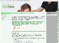 Website van V&O Fysio Treebeek 
