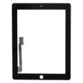 IPAD 3 4 SCHERM TOUCHSCREEN ZWART