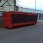 40m3 afzetcontainer klapnetten