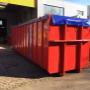 40m3 afzetcontainer met zeil