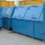 Gesloten poortaal container