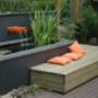 moderne lounchetuin