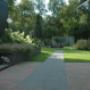 overgang woning-terras-tuin