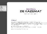 De Kazemat Feestlocatie & Bar