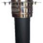 Begin vloeplaat met EW pijp gemonteerd 150mm Diamo