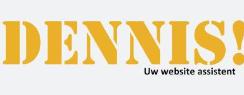 DENNIS! Uw website assistent