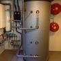 Buffervat: opslag warm water