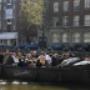 Ivan Frank varend in Amsterdam
