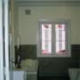 Glas in lood in de badkamer!