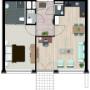 plattegrond appartement