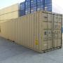 40ft HC zee-opslag container