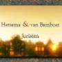 Hettema van Bambost juristen incasso Prinsengracht 783 Amsterdam 4