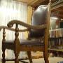 Bekleed met Old Saddle leer