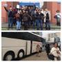 Met de tour bus