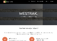 Website van Westrak 