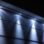 Led verlichting op de deur