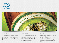 Website van KP Creative Studio 