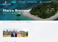 Website van Marco Brouwer ReisCreaties 