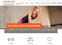 Website van Lifestyle Solution 