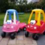 Tuin en Loopauto's