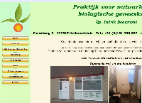 Website van Praktijk voor natuurlijke en biologische geneeskunde 