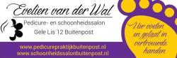 Pedicurepraktijk en Schoonheidssalon Buitenpost Evelien van der Wal