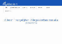 Vergelijk alles in 1