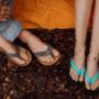 Heren en dames slippers