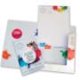 Folder, brief en map