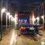 Wasstraat verlicht