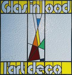 L art deco glas-in-lood atelier