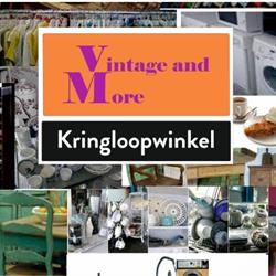 Kringloopwinkel Vintage and More
