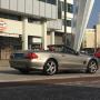 Onze cabrio taxi, de SL500