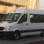 Onze Mercedes Sprinter 9p bus
